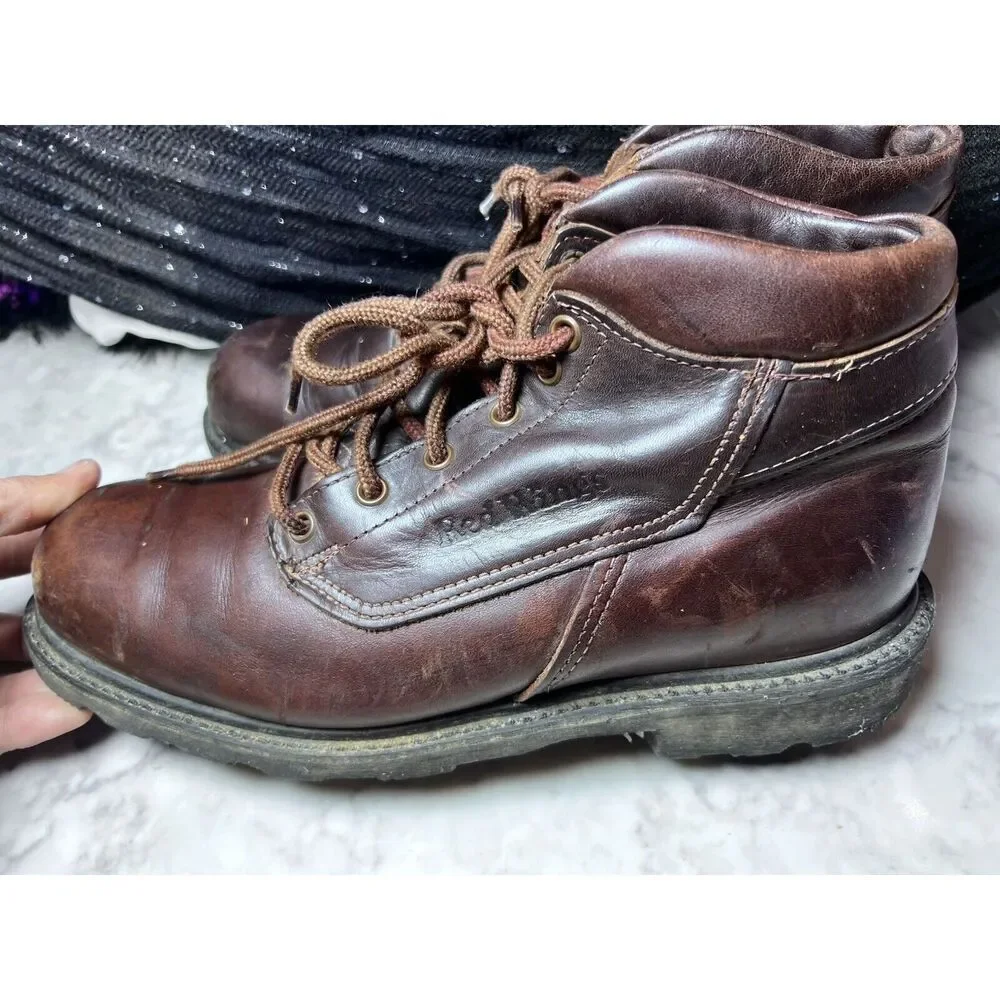 Red Wing Shoes red wings
